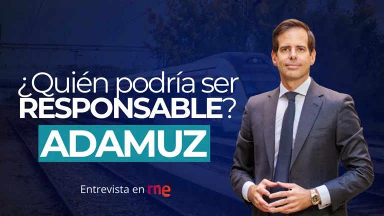 Abogados Administrativando en Radio Nacional sobre las implicaciones jurídicas del accidente ferroviario de Adamuz