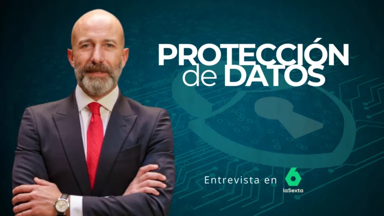 Administrativando Abogados en La Sexta analizando la normativa de protección de datos