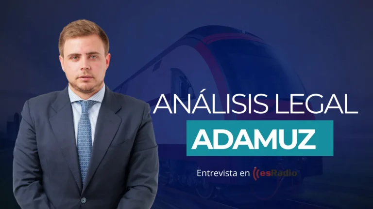 Administrativando Abogados en esRadio sobre las claves jurídicas del accidente de Adamuz