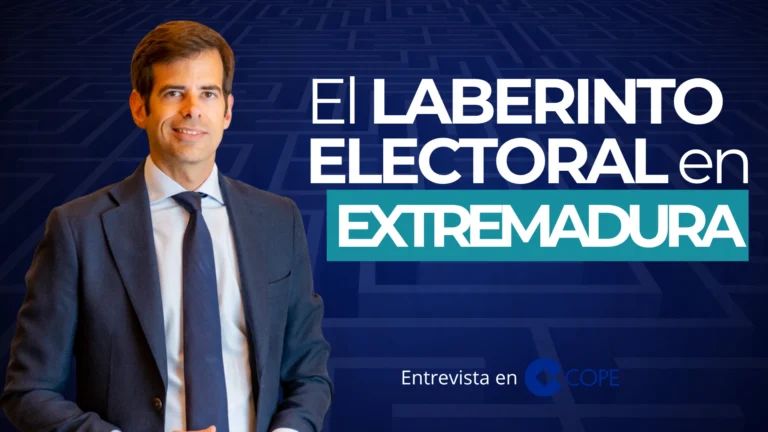 Administrativando en COPE sobre laberinto electoral en Extremadura
