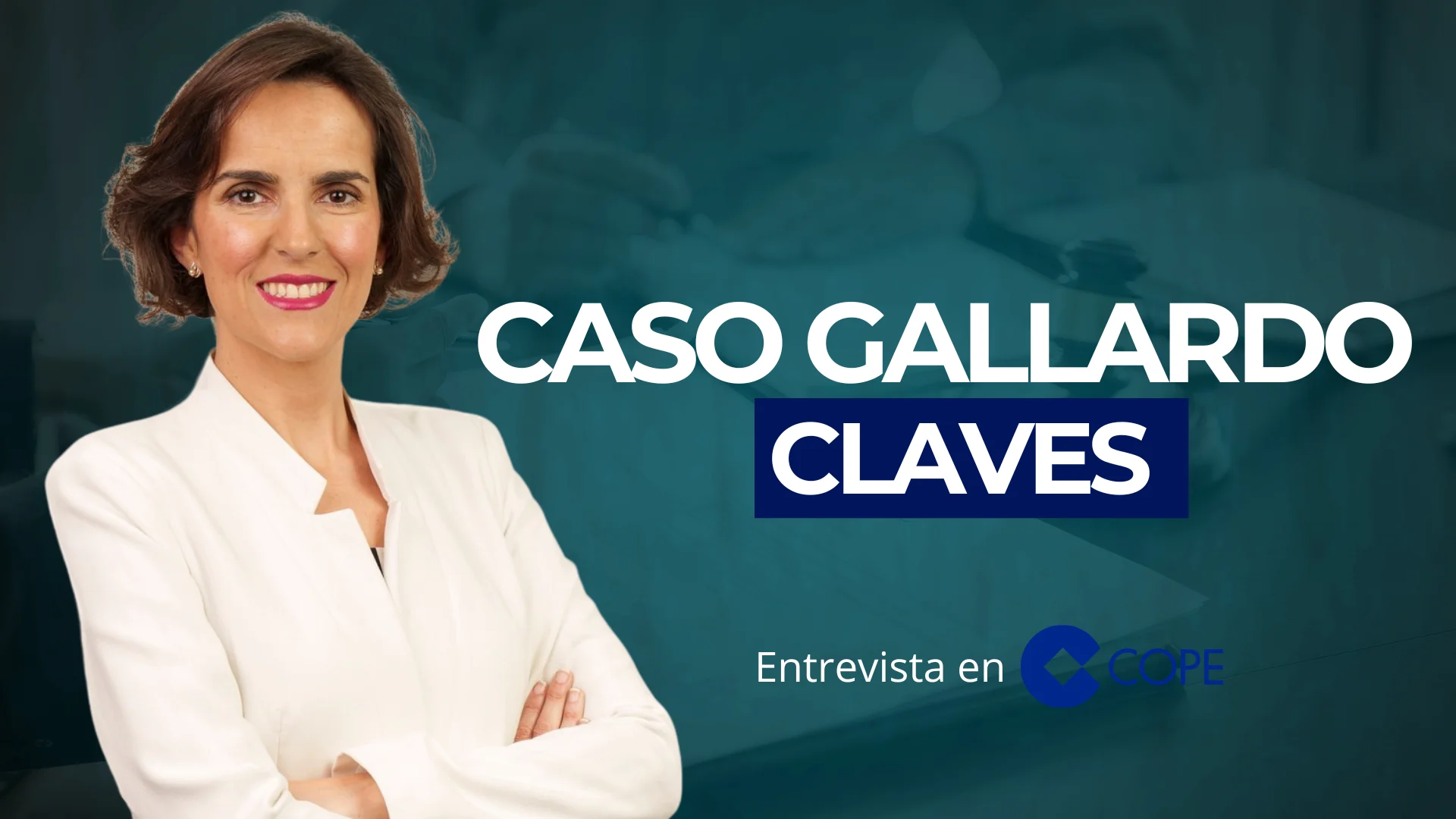 Administrativando en COPE sobre las claves jurídicas del caso Gallardo