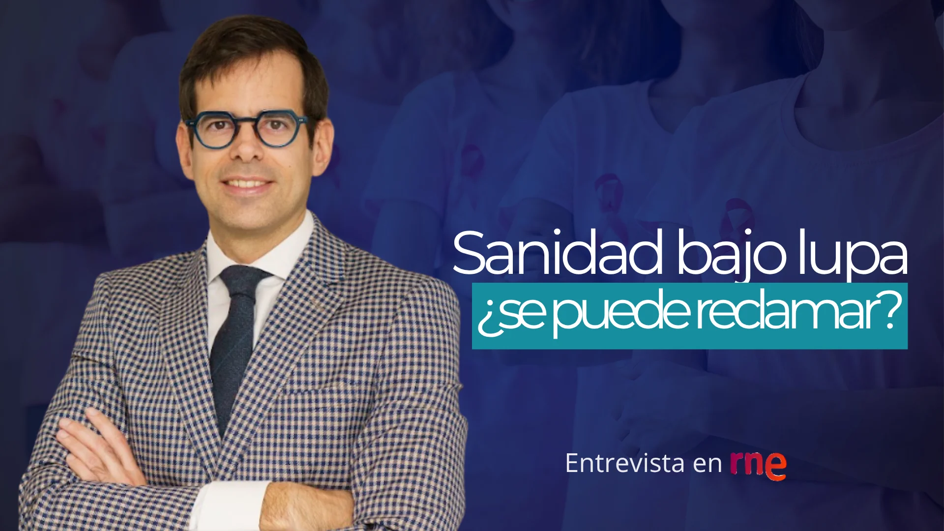 Administrativando en RNE sobre el cribado de cáncer de mama en Andalucía