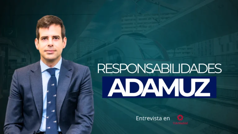 Administrativando en Telemadrid sobre la investigación del accidente de Adamuz