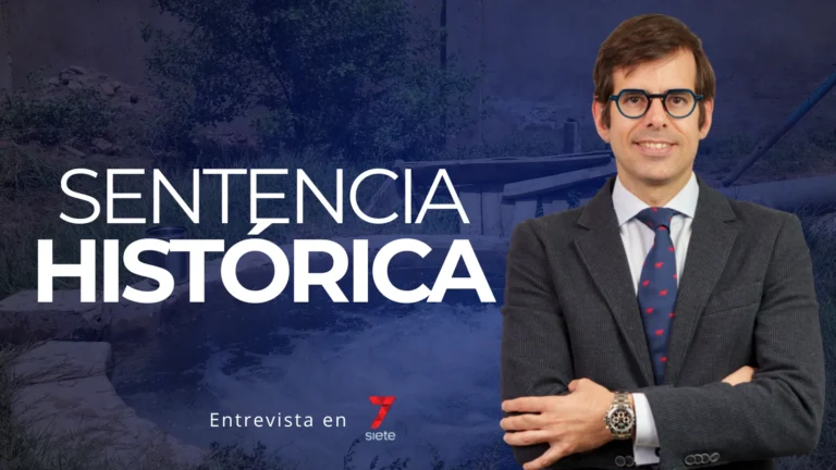 Antonio Benítez Ostos en 7TV Andalucía analizando la sentencia para legalizar un pozo