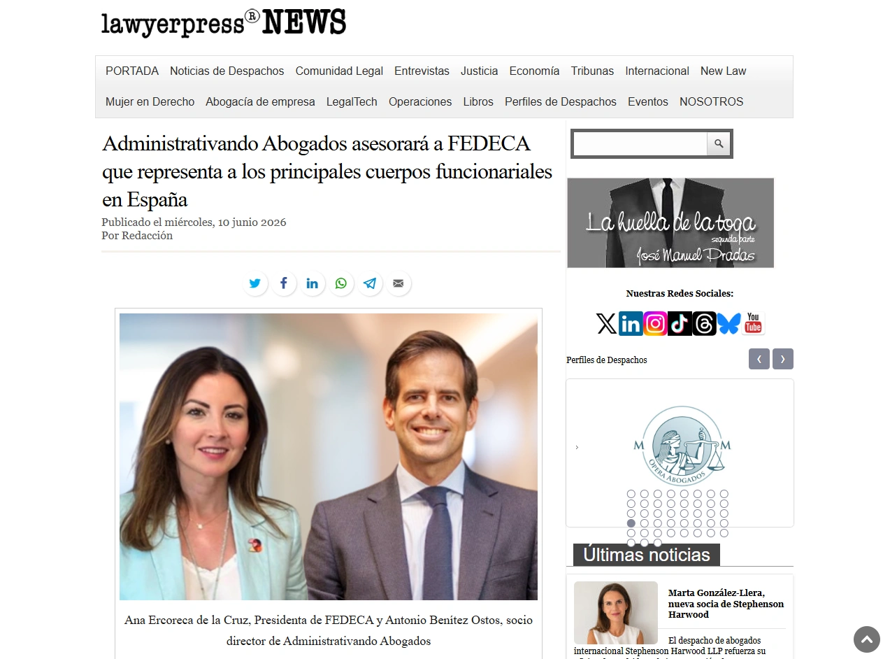 administrativando abogados asesor juridico fedeca lawyerpress