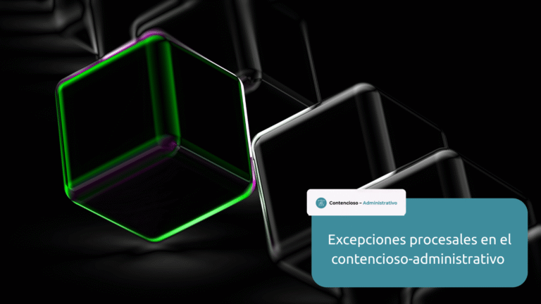 excepción procesal