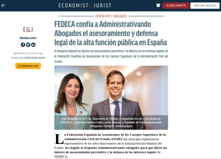 fedeca confia administrativando abogados defensa legal españa