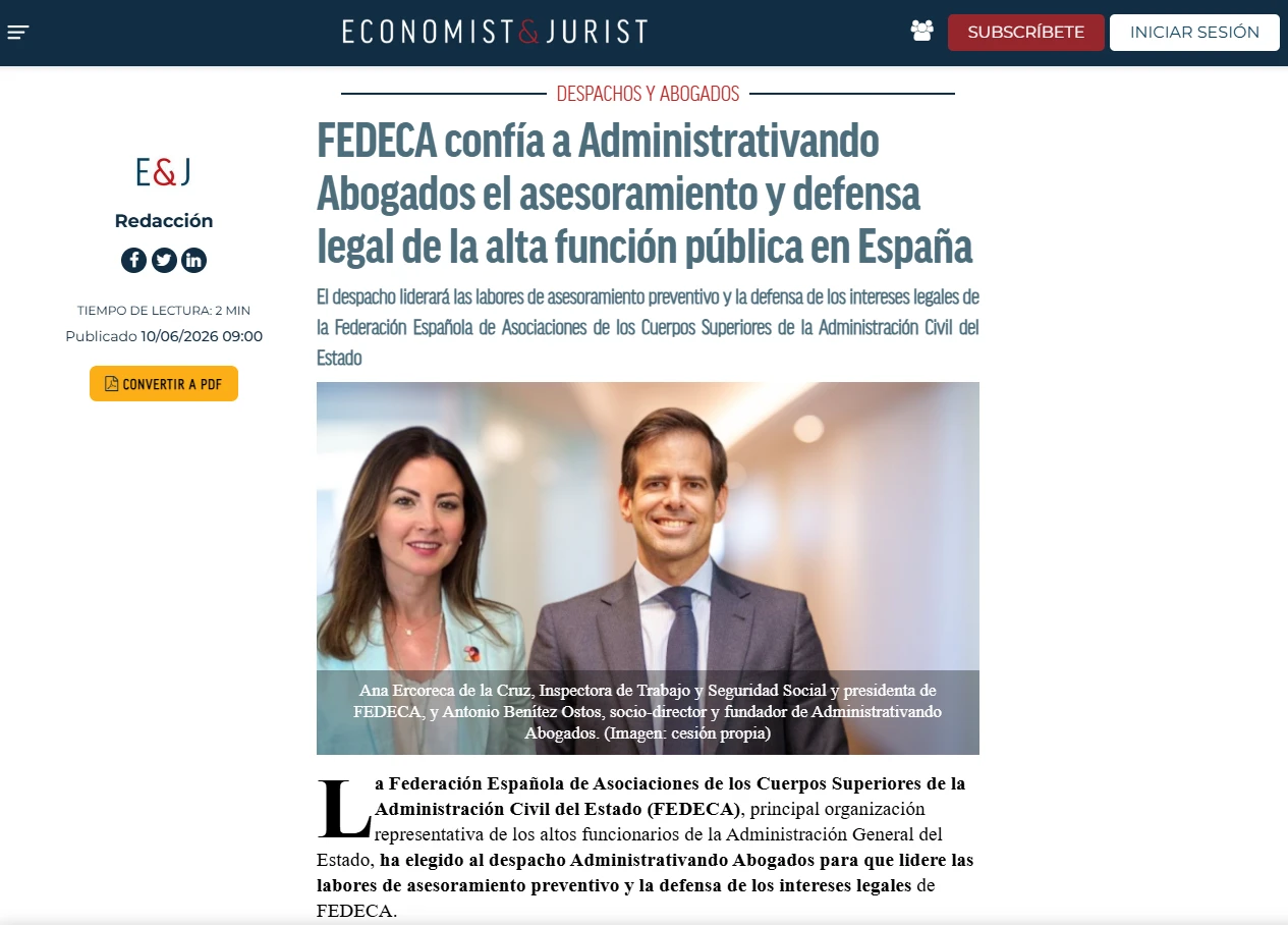 fedeca confia administrativando abogados defensa legal españa