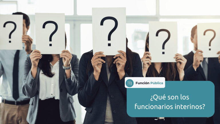 funcionarios interinos