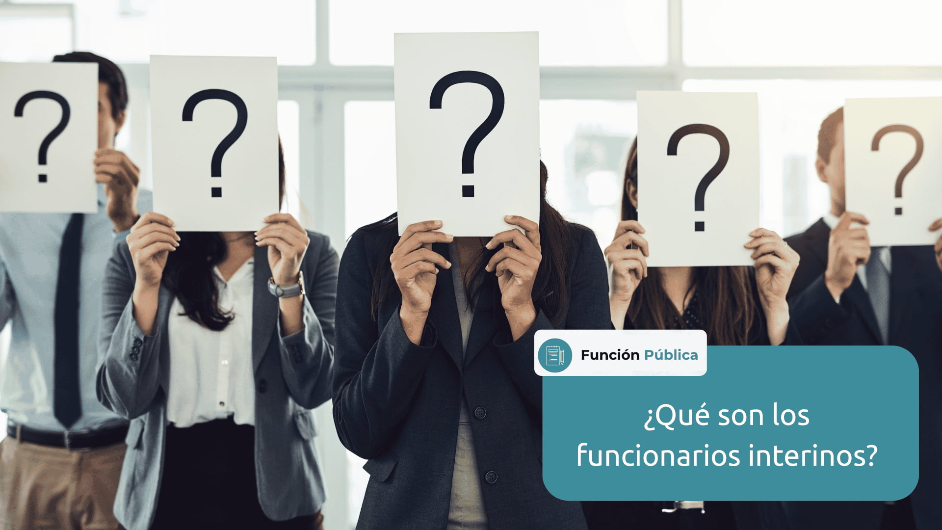 funcionarios interinos