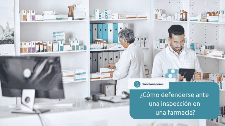 inspeccion sanidad farmacia