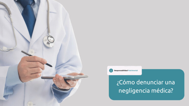 negligencia medica como denunciar