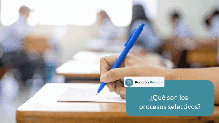 procesos selectivos administracion