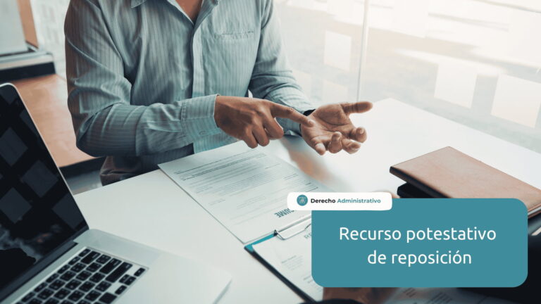 recurso potestativo de reposicion