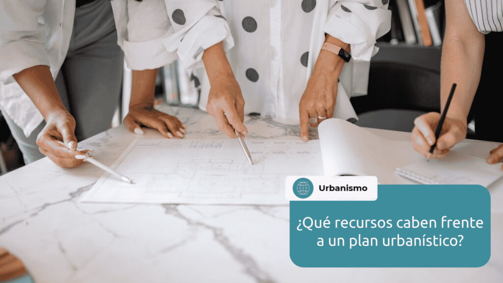 recursos contra planes urbanísticos