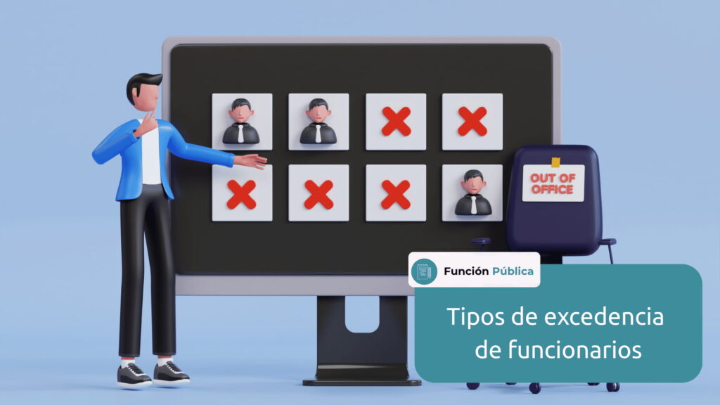 tipos excedencia funcionarios
