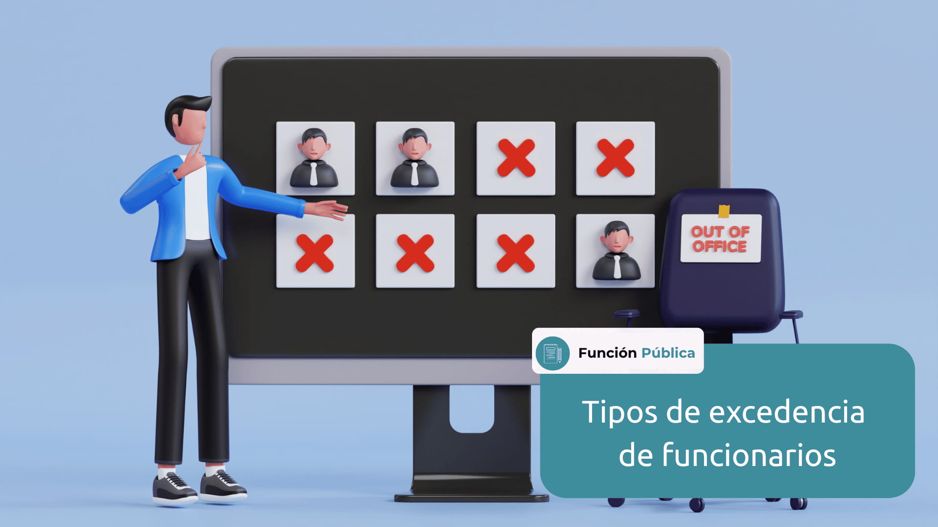 tipos excedencia funcionarios