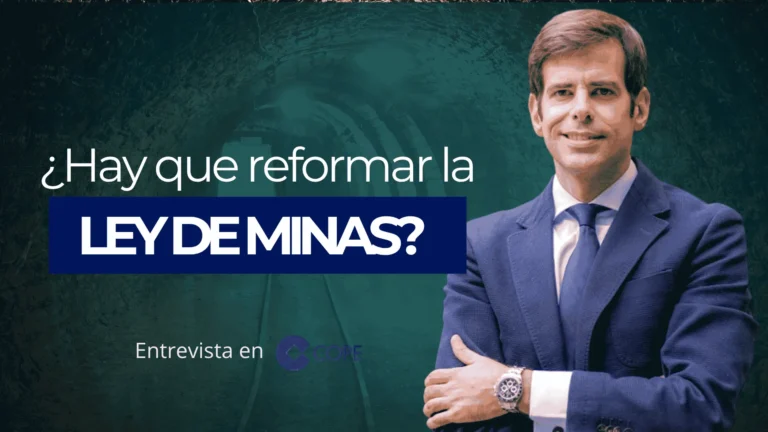 Administrativando en COPE debatiendo reforma Ley de Minas 1973
