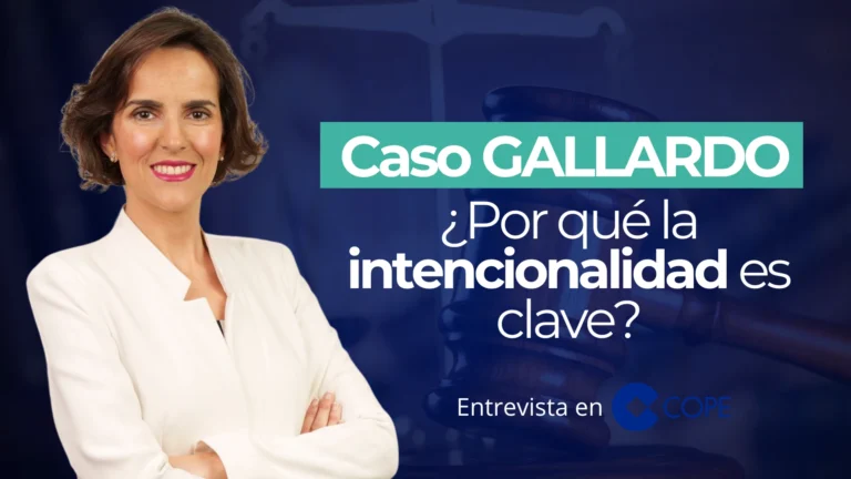 Administrativando en COPE sobre la intencionalidad en el caso Gallardo