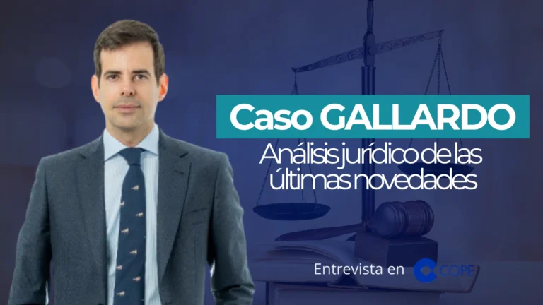 Administrativando en COPE sobre las novedades del caso Gallardo