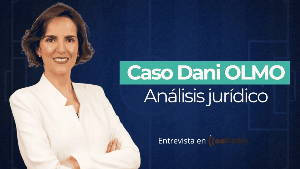 Administrativando en EsRadio sobre el caso Dani Olmo