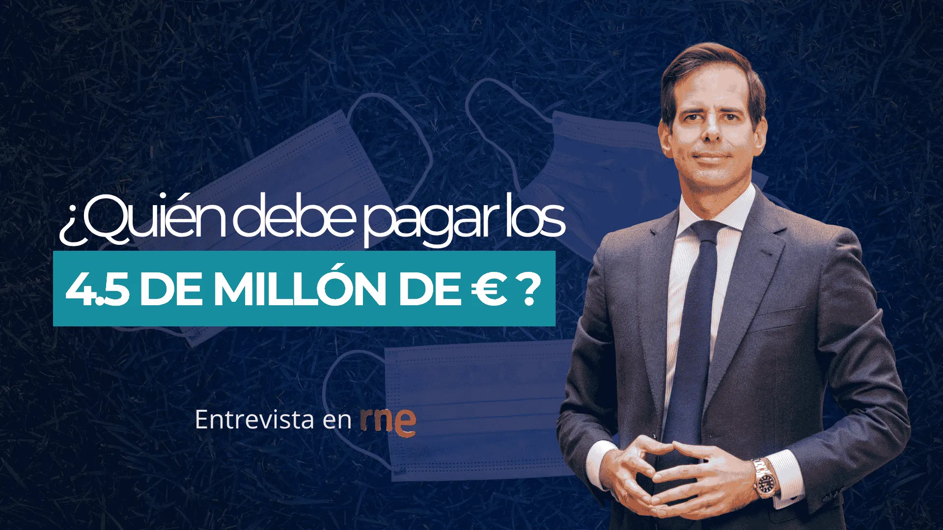 Administrativando en RNE sobre el caso de las mascarillas en Madrid