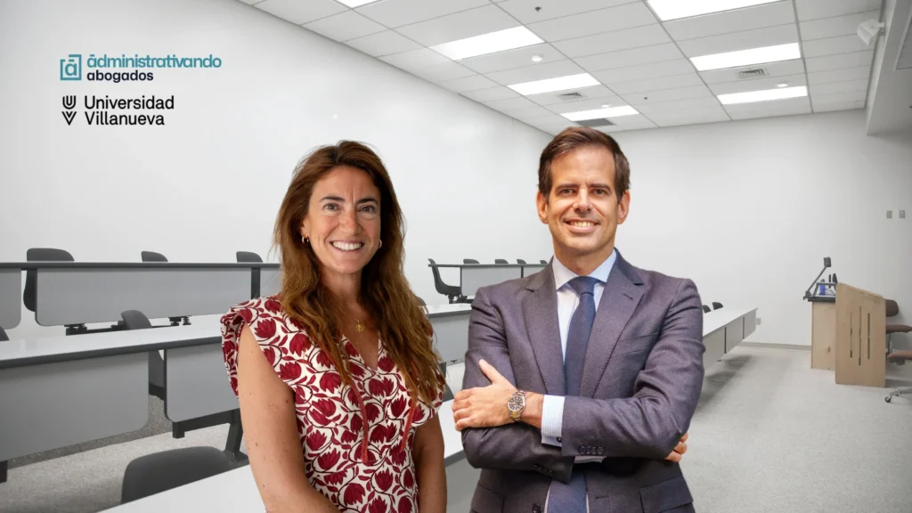 Administrativando y Universidad Villanueva presentan el II Premio Internacional TFE en Derecho Público