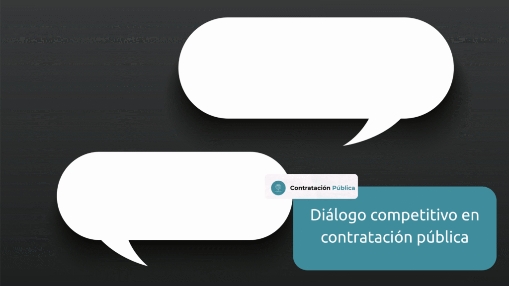 diálogo competitivo contratación pública
