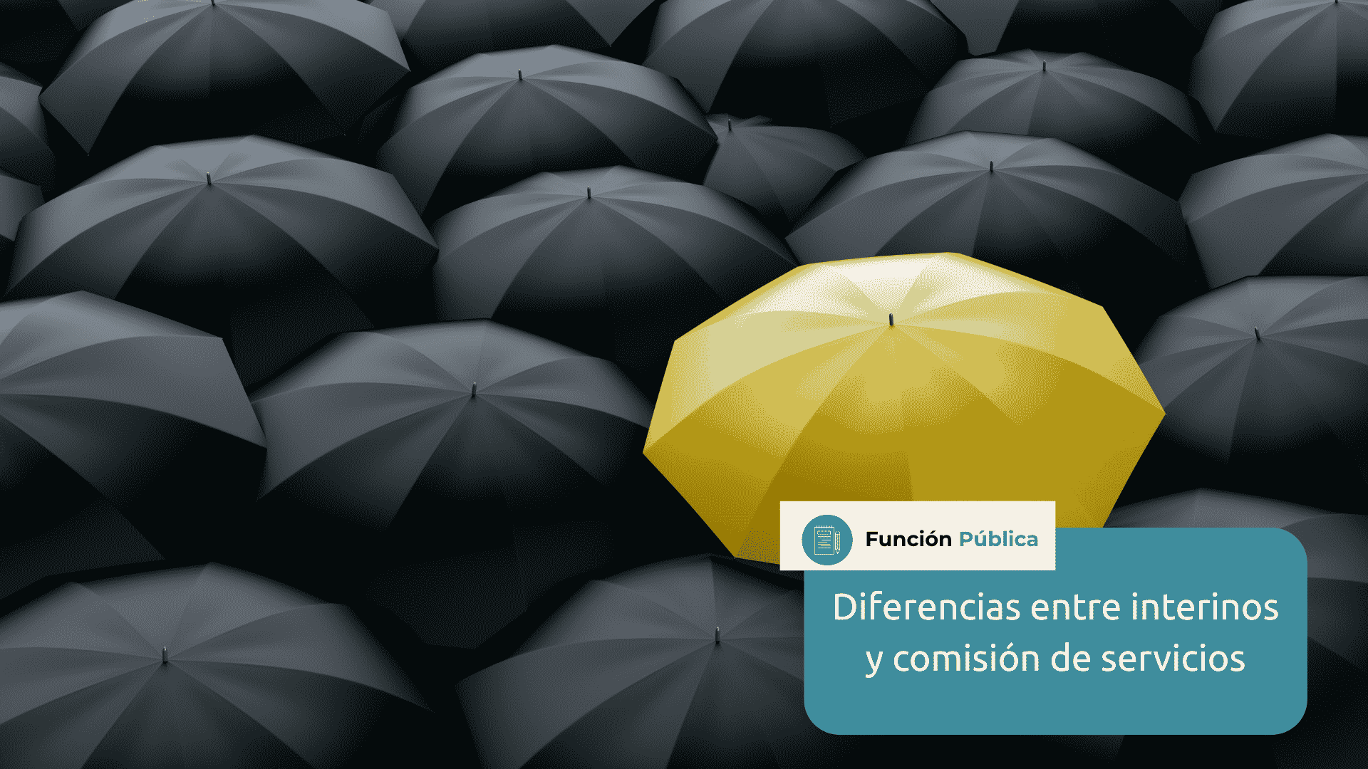 diferencia entre interinos y comisión de servicios