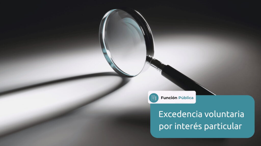 excedencia voluntaria por interés particular