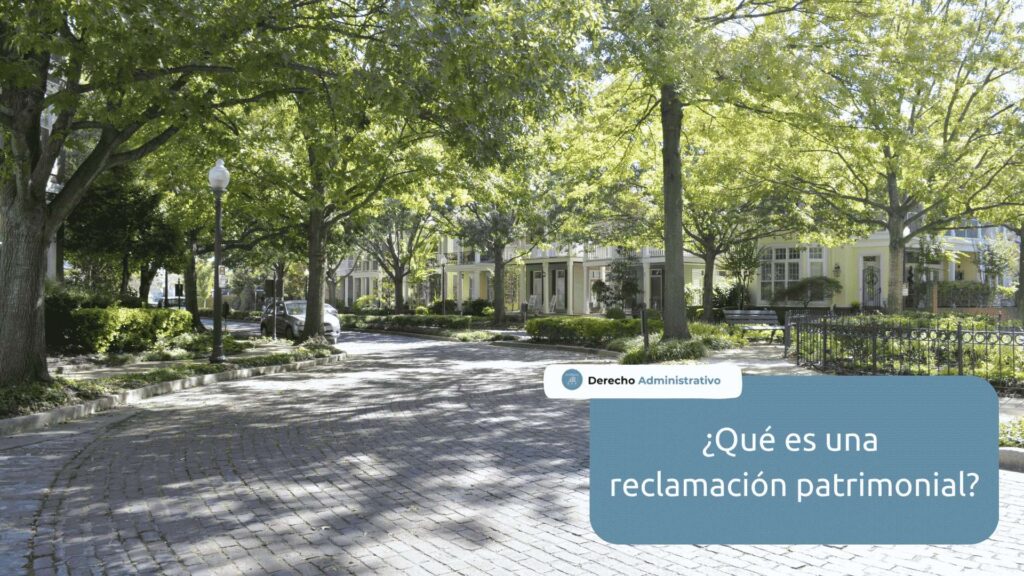 reclamacion patrimonial