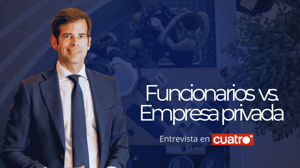Administrativando Abogados en Cuatro sobre los permisos de funcionarios y trabajadores privados
