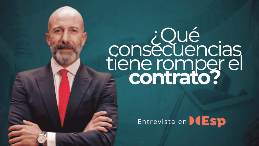 Administrativando Abogados en Espejo Público sobre rescisión contratos suministro con Israel