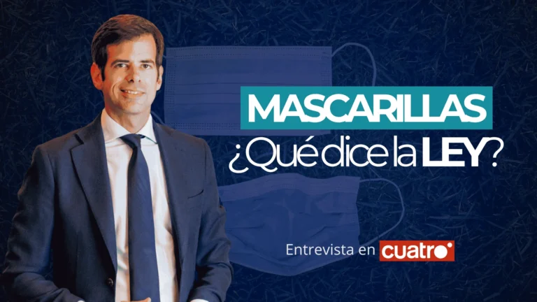 Administrativando Abogados entrevistado en los Informativos de Cuatro sobre el caso de las mascarillas