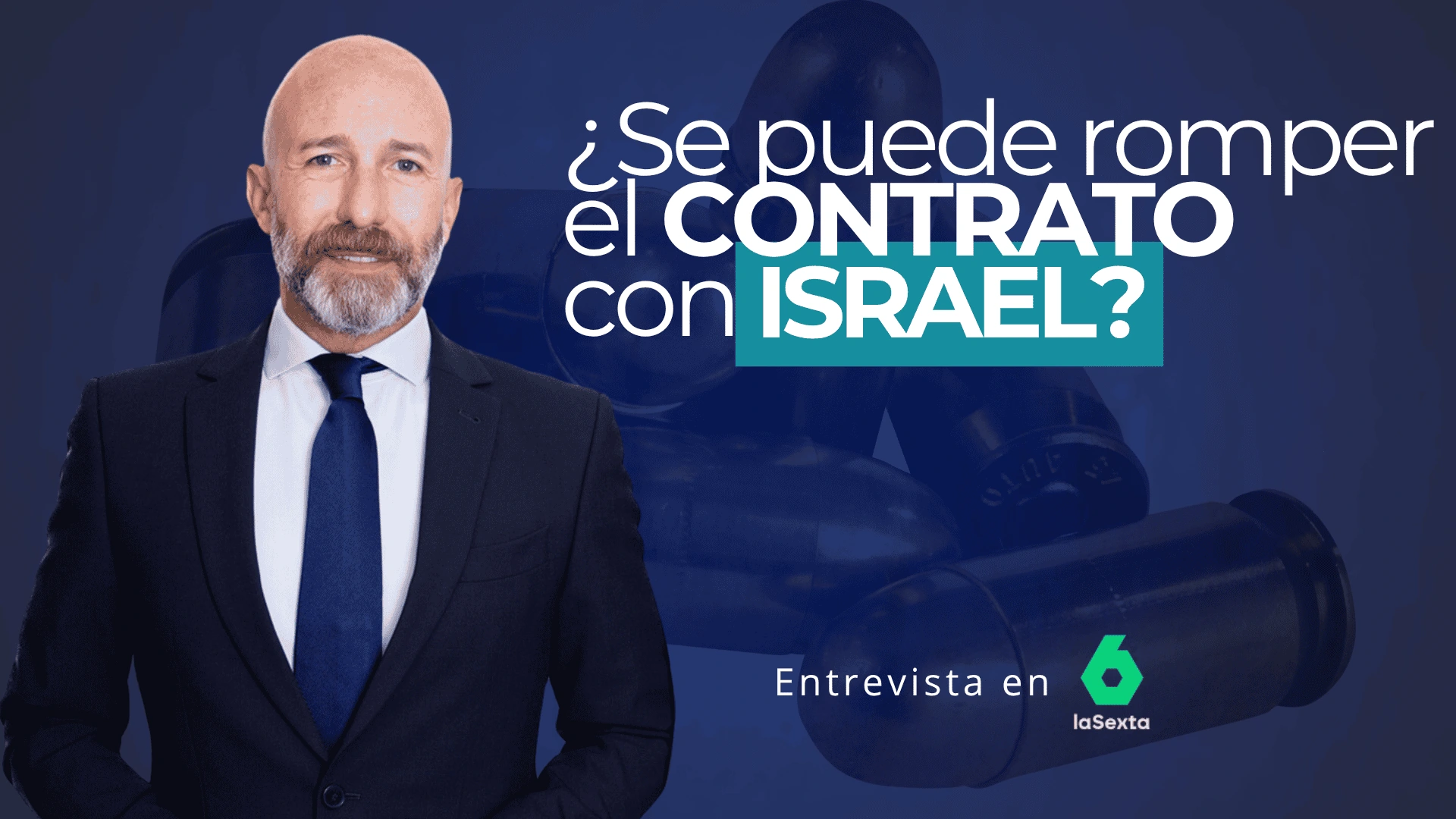 Administrativando Abogados sexta sobre rescisión contrato suministro balas Israel