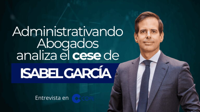 Antonio Benítez Ostos en COPE analiza cese Isabel García