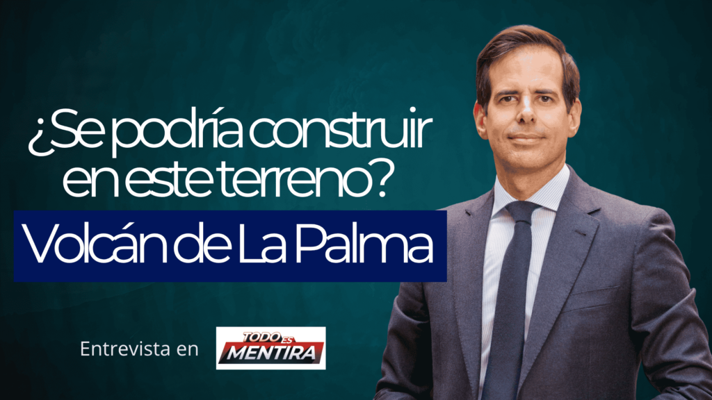 Antonio Benítez Ostos entrevistado Cuatro sobre la construcción en zonas de riesgo en La Palma