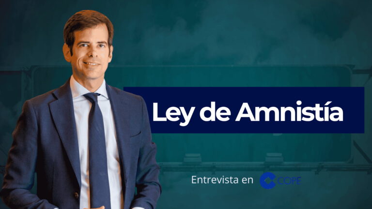 Antonio Benítez Ostos entrevistado en COPE Extremadura sobre la Ley de Amnistía