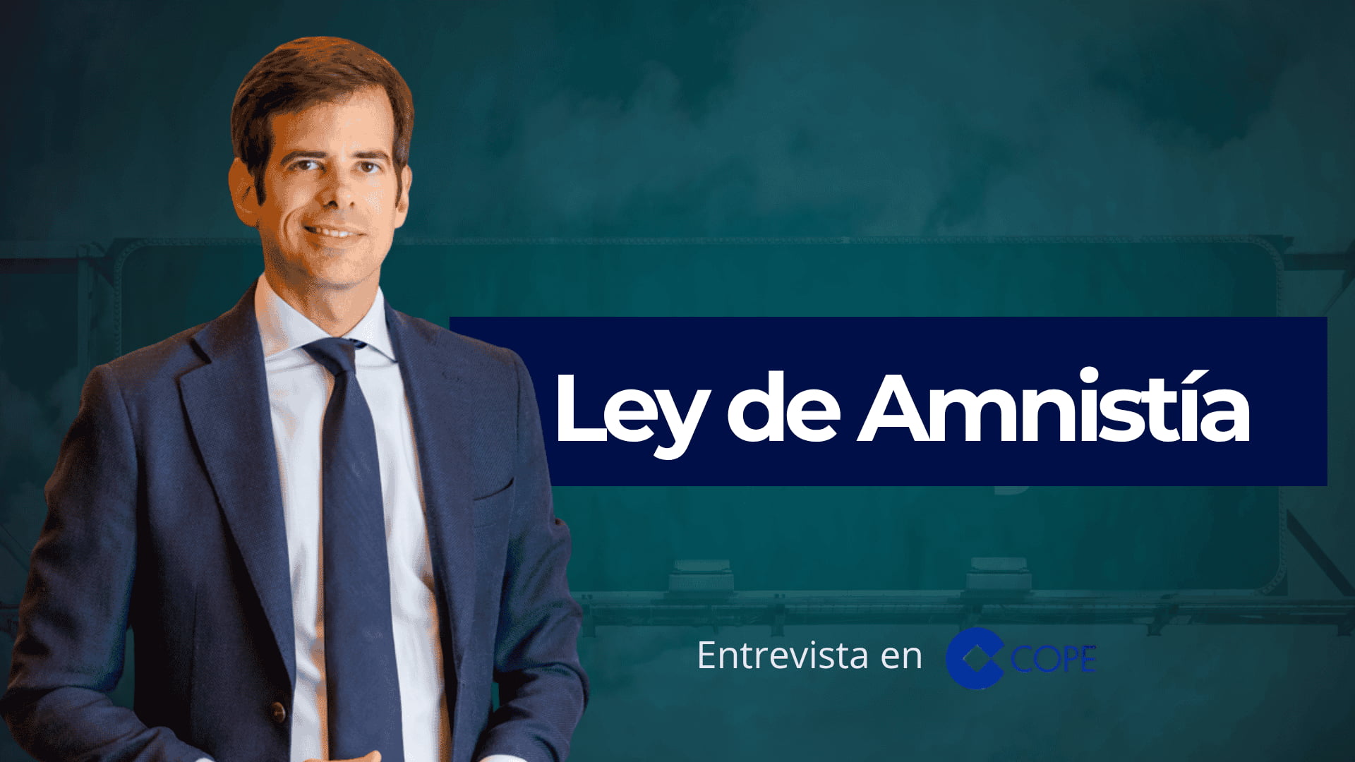 Antonio Benítez Ostos entrevistado en COPE Extremadura sobre la Ley de Amnistía
