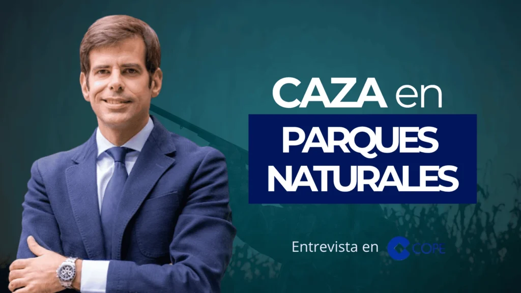 Antonio Benítez Ostos entrevistado en COPE Extremadura sobre la caza en los Parques Naturales