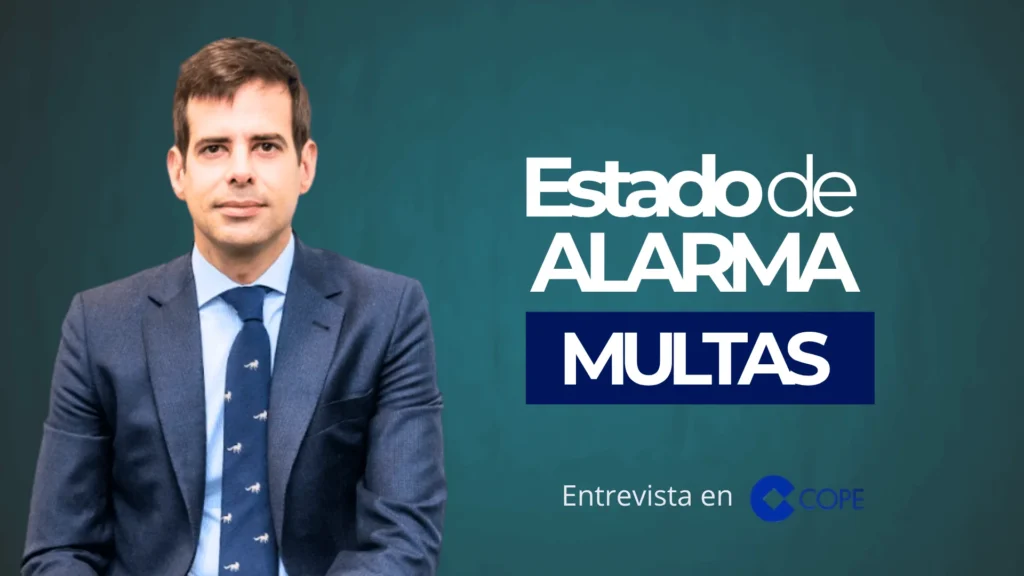 Antonio Benítez Ostos entrevistado en COPE sobre sanciones del estado de alarma