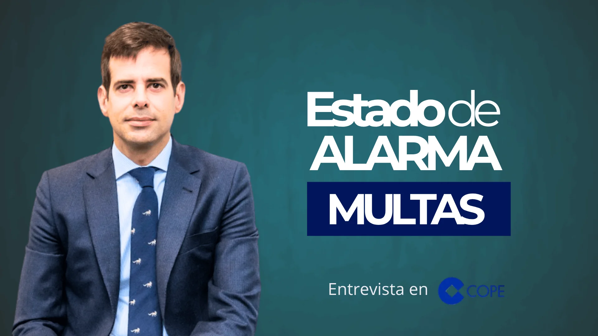 Antonio Benítez Ostos entrevistado en COPE sobre sanciones del estado de alarma