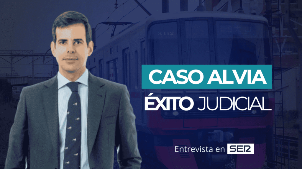 Antonio Benítez Ostos entrevistado en Cadena SER sobre el éxito judicial en el Caso Alvia