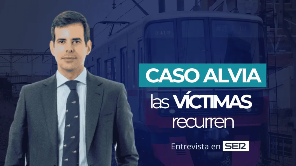 Antonio Benítez Ostos entrevistado en Cadena SER sobre el recurso del Caso Alvia