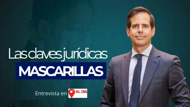 Antonio Benítez Ostos entrevistado en Cuatro al Día sobre la contratación pública en el caso de las mascarillas