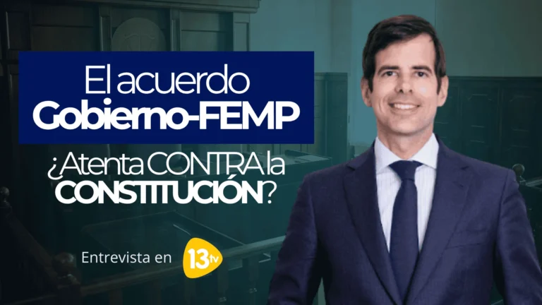 Antonio Benítez Ostos entrevistado en El Cascabel de Trece TV sobre el acuerdo entre el Gobierno y la FEMP