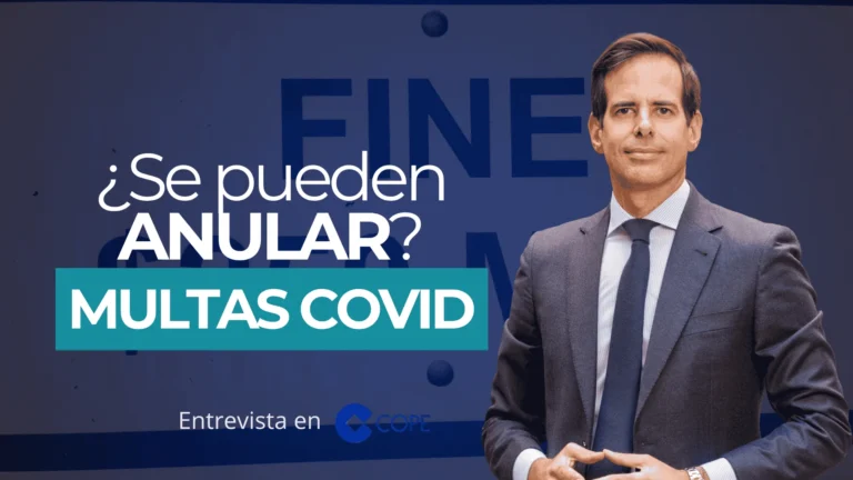 Antonio Benítez Ostos entrevistado en Herrera en COPE sobre sanciones del estado de alarma
