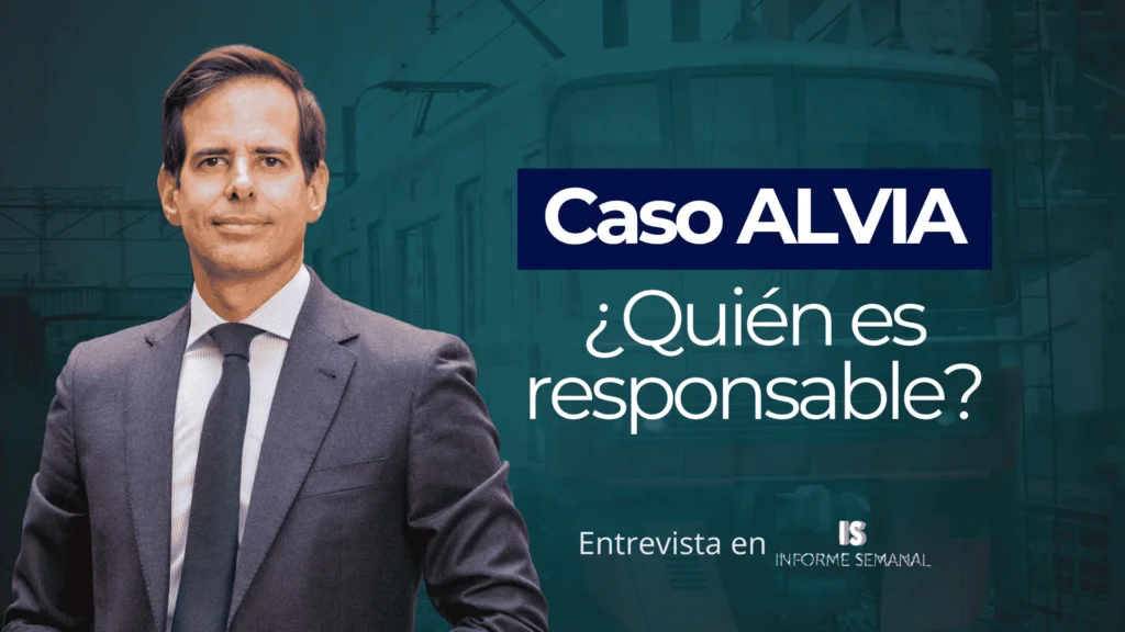 Antonio Benítez Ostos entrevistado en Informe Semanal de RTVE sobre el Caso Alvia