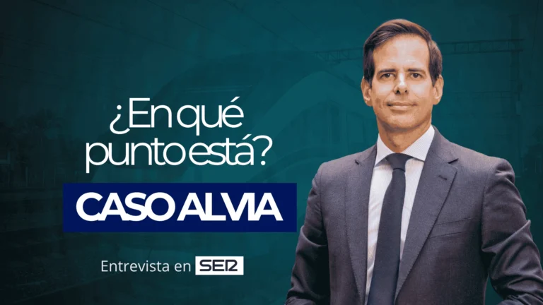 Antonio Benítez Ostos entrevistado en La Ventana de Cadena SER sobre el contencioso del Caso Alvia