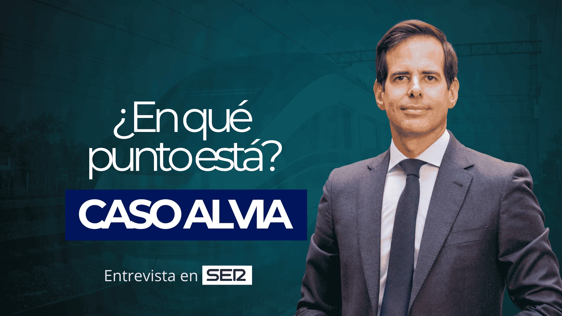 Antonio Benítez Ostos entrevistado en La Ventana de Cadena SER sobre el contencioso del Caso Alvia